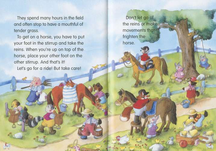 Farmyard tales for reading