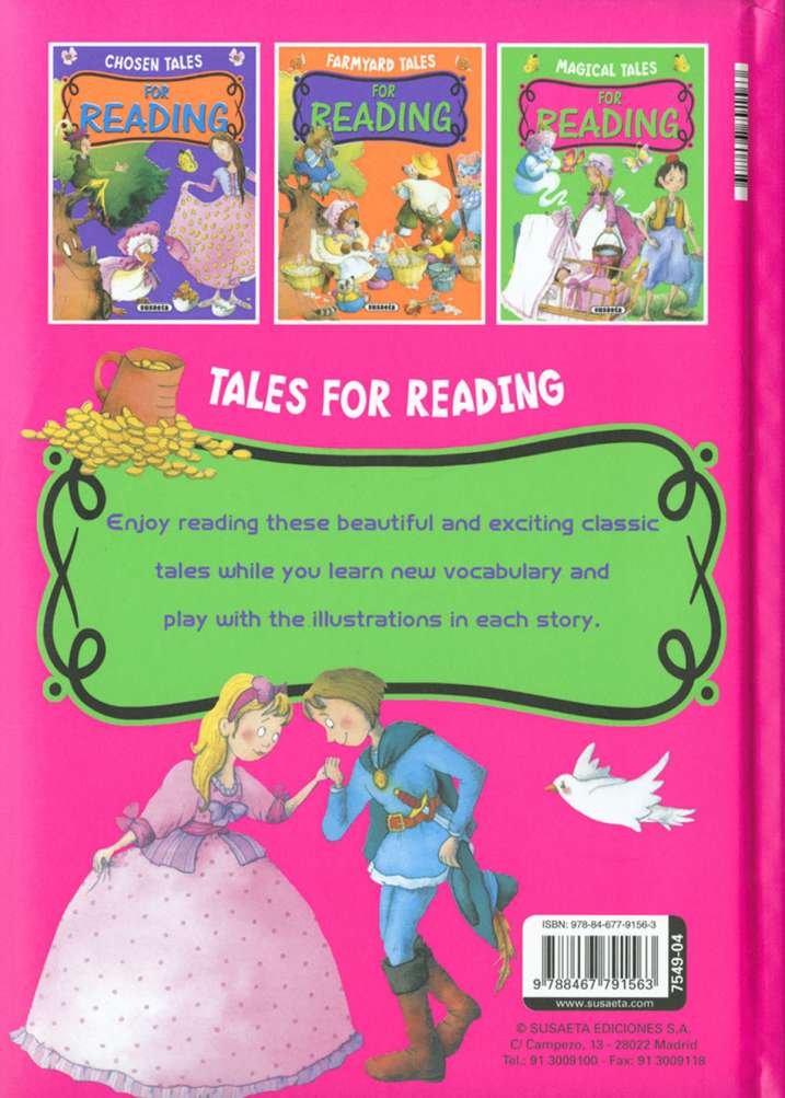 Enchanted tales for reading