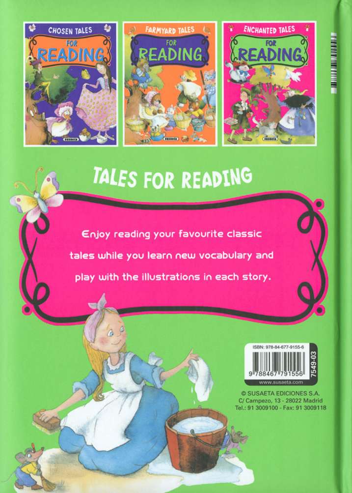 Magical tales for reading