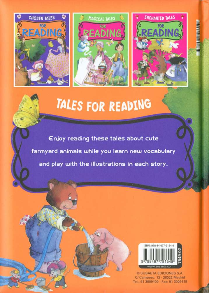 Farmyard tales for reading