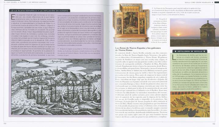 El lago español. El océano...