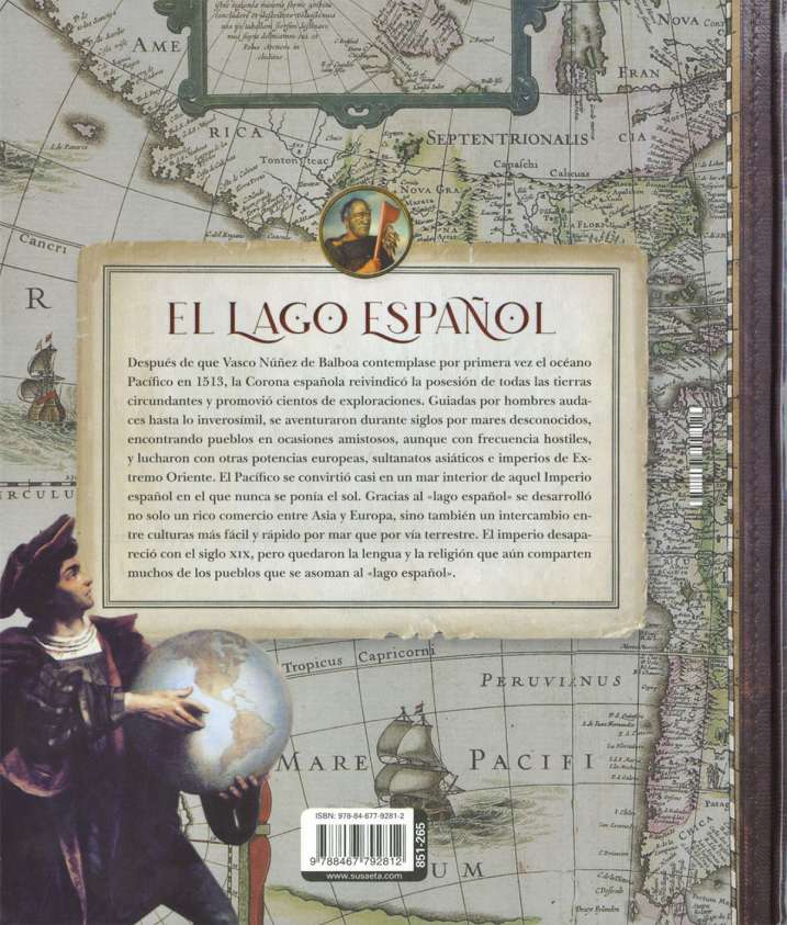 El lago español. El océano...