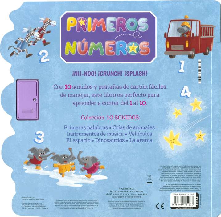 Primeros números Primeros números