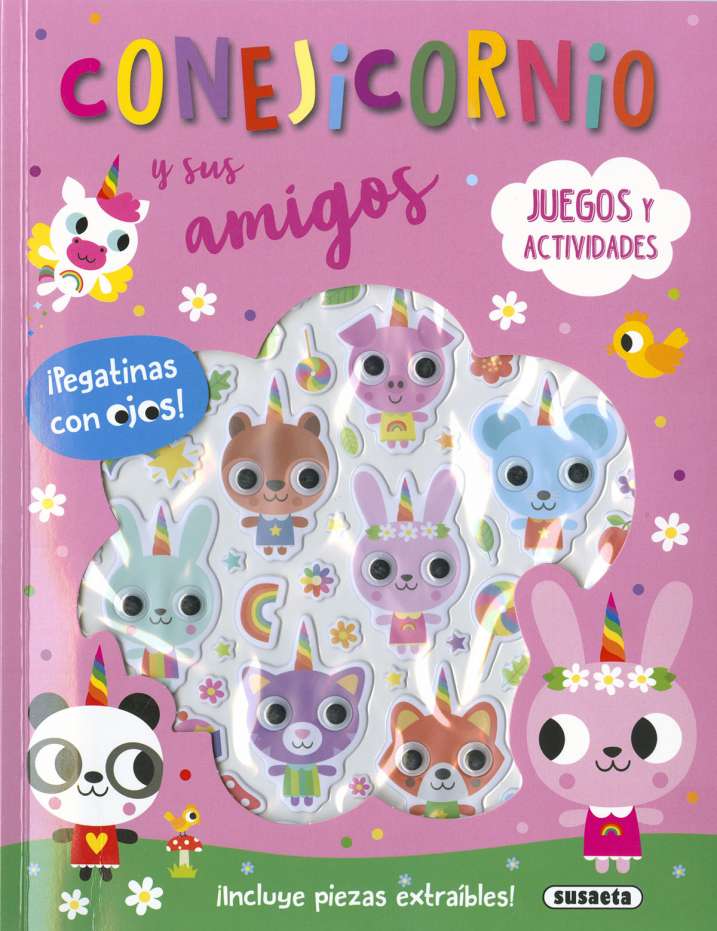 Conejicornio - Pegatinas...