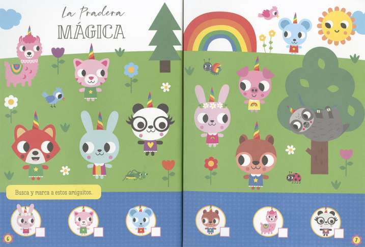 Conejicornio - Pegatinas...