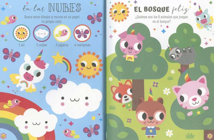 Conejicornio - Pegatinas...