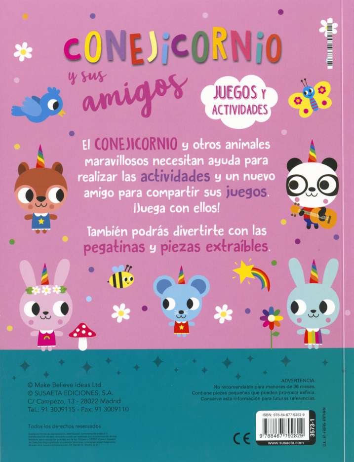 Conejicornio - Pegatinas...