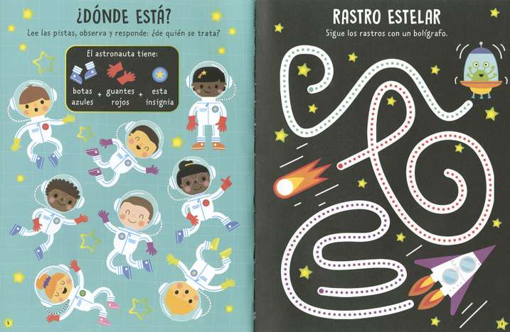 El espacio - Pegatinas que...