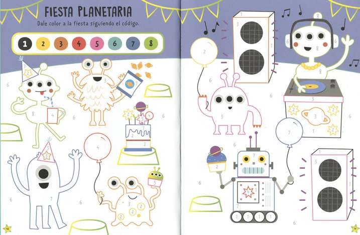 El espacio - Pegatinas que...