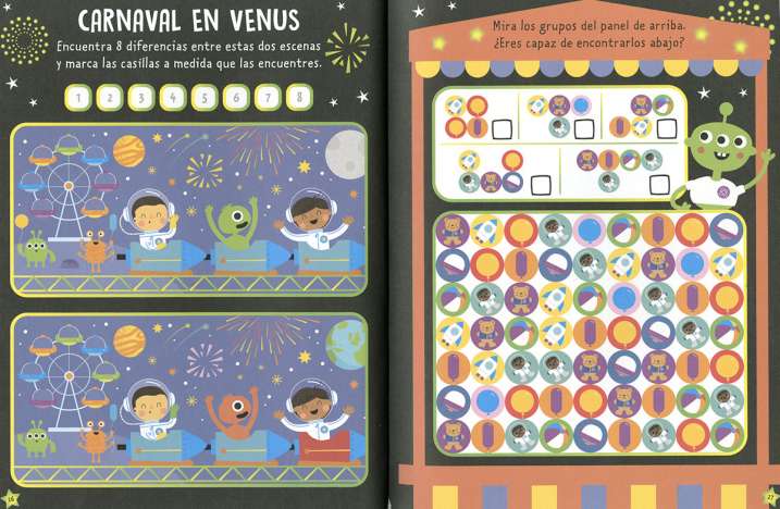 El espacio - Pegatinas que...