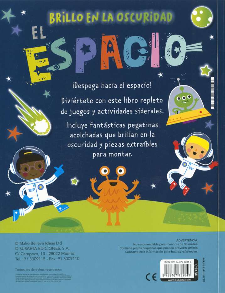 El espacio - Pegatinas que...