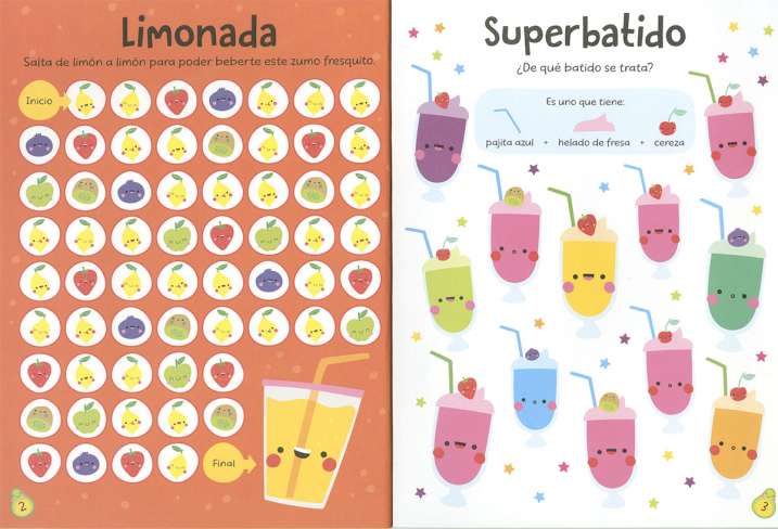 Kawaii - Pegatinas brillantes