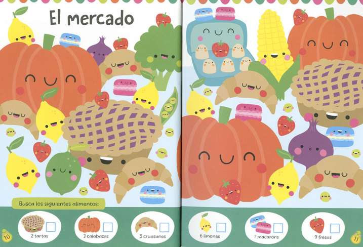 Kawaii - Pegatinas brillantes