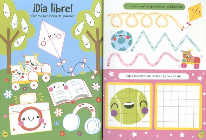 Kawaii - Pegatinas brillantes