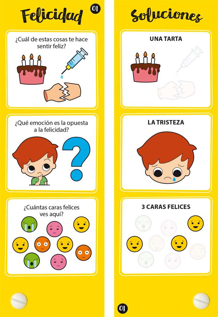 Las emociones + de 5 años