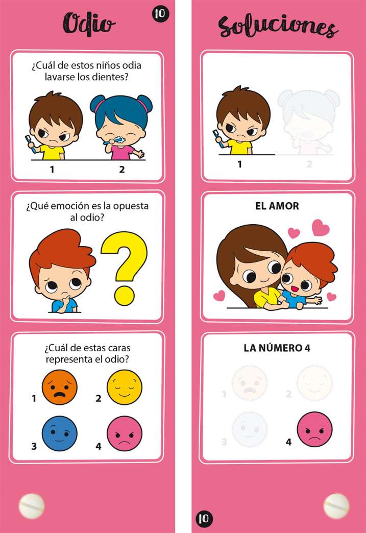 Las emociones + de 5 años