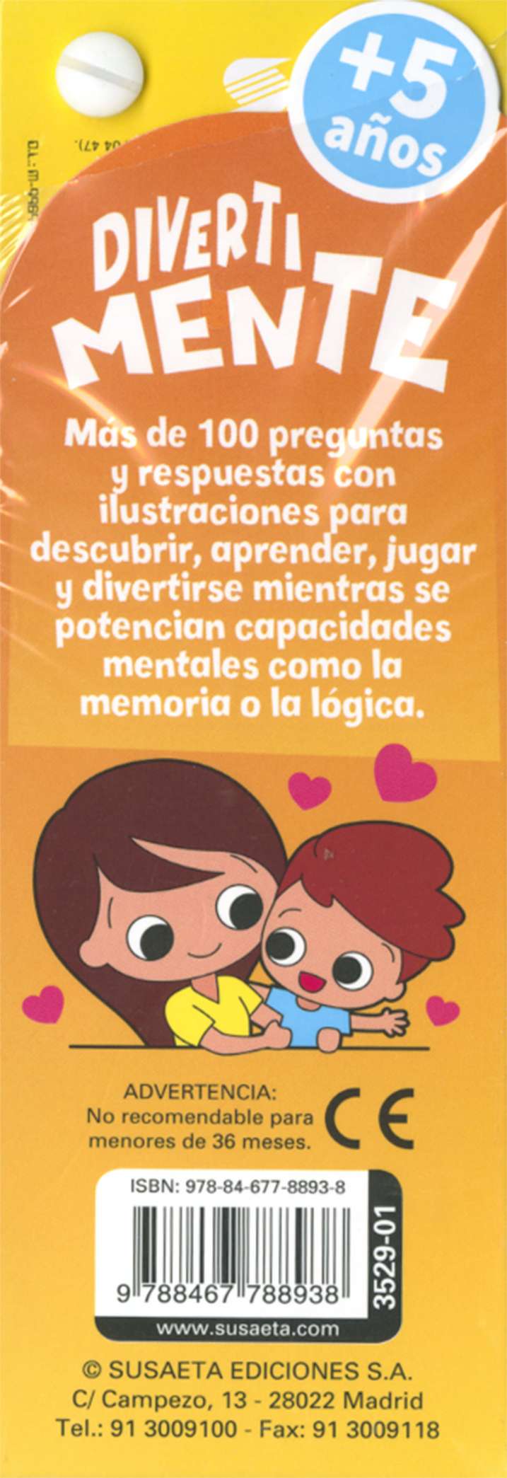 Las emociones + de 5 años