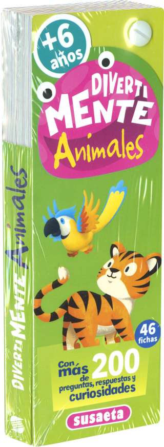 Animales + de 6 años Animales + de 6 años