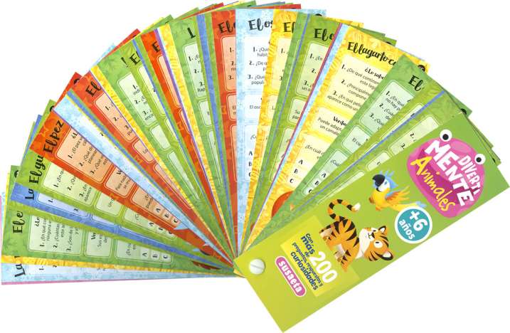 Animales + de 6 años