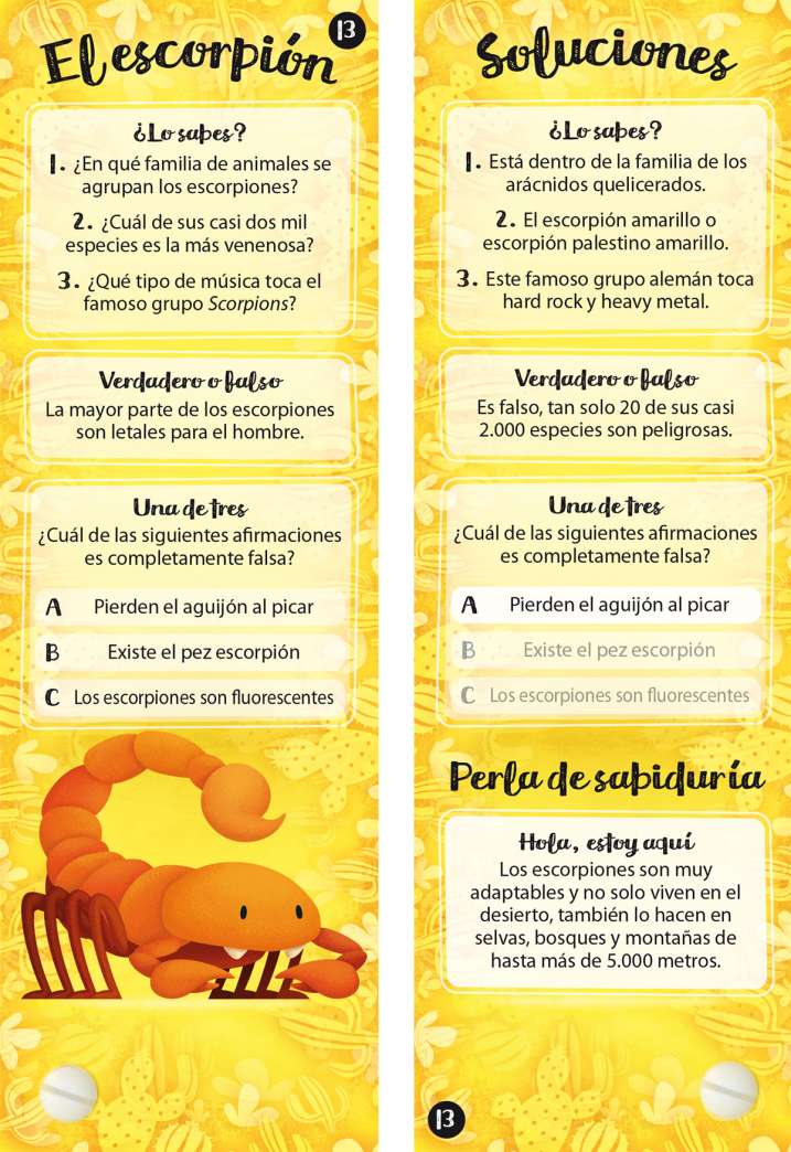 Animales + de 6 años