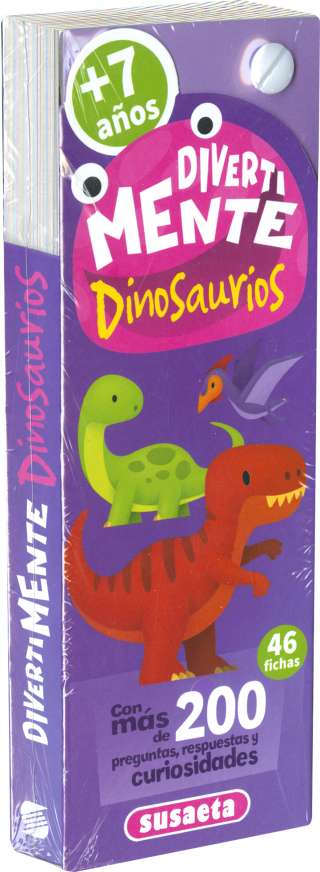 Dinosaurios + de 7 años Dinosaurios + de 7 años