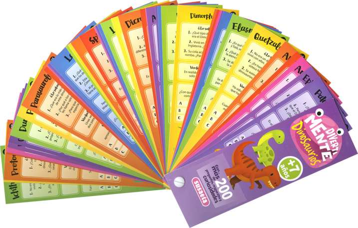 Dinosaurios + de 7 años