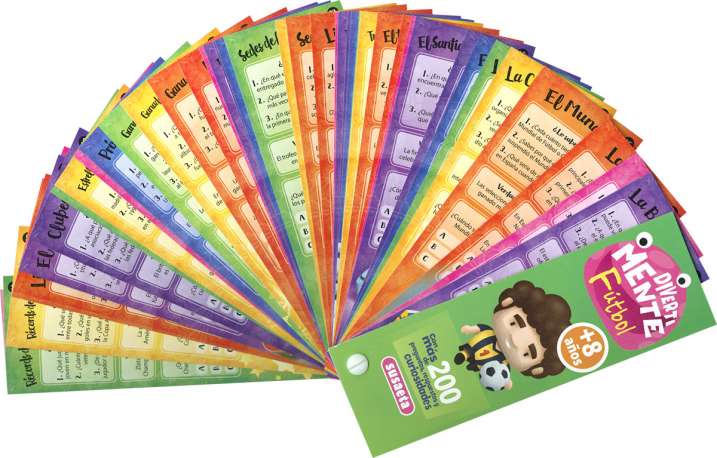 Fútbol + de 8 años