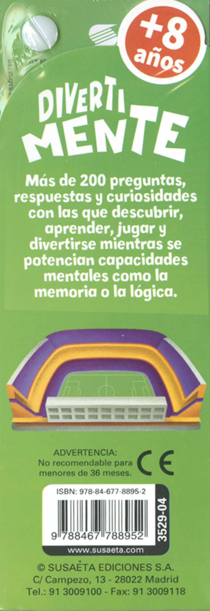 Fútbol + de 8 años