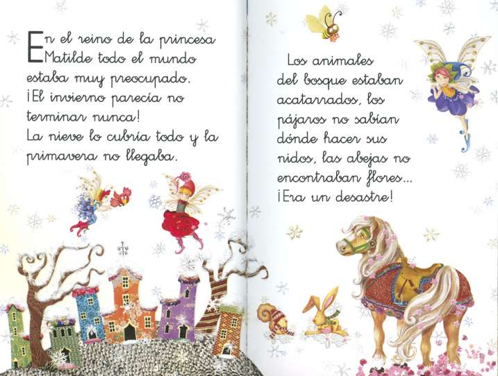 La princesa y su poni en...