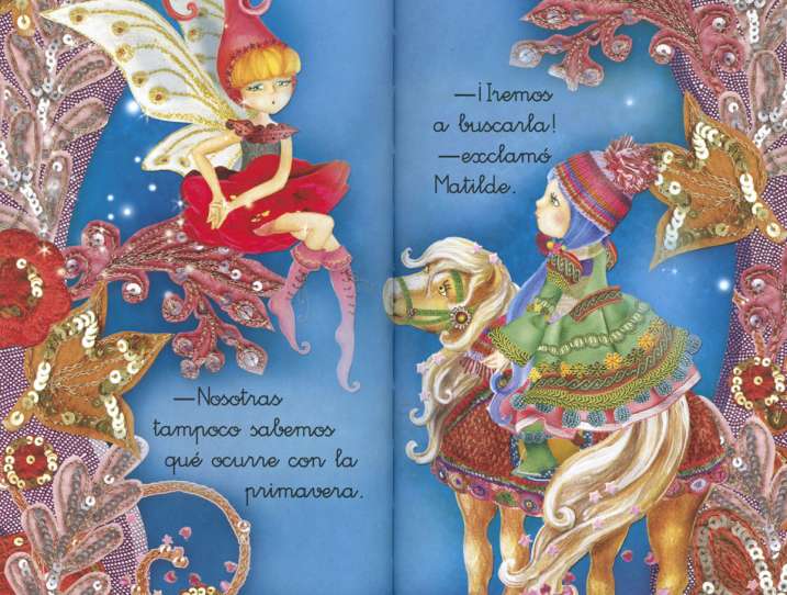 La princesa y su poni en...