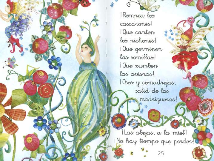 La princesa y su poni en...