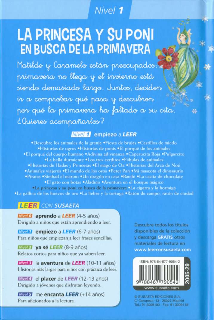 La princesa y su poni en...