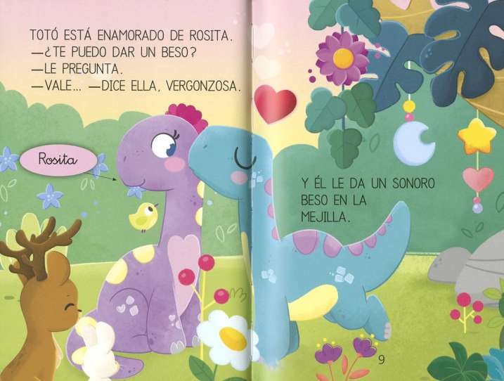 El dinosaurio se disfraza