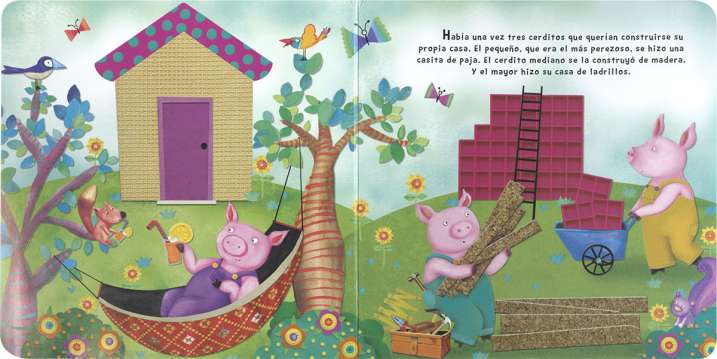 Los tres cerditos