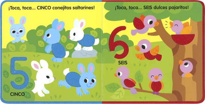 ¡Toca, toca! Los números