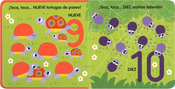 ¡Toca, toca! Los números