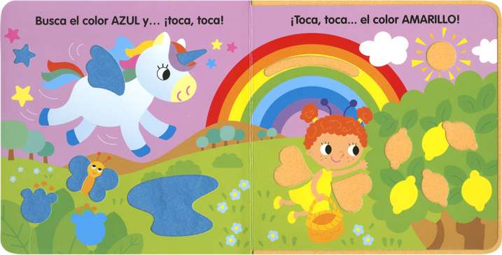 ¡Toca, toca! Los colores