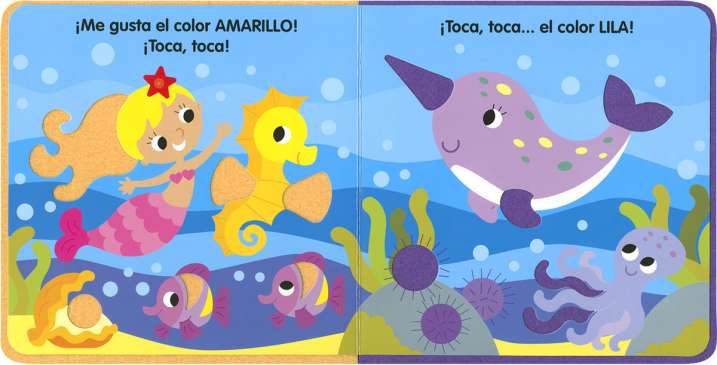 ¡Toca, toca! Los colores
