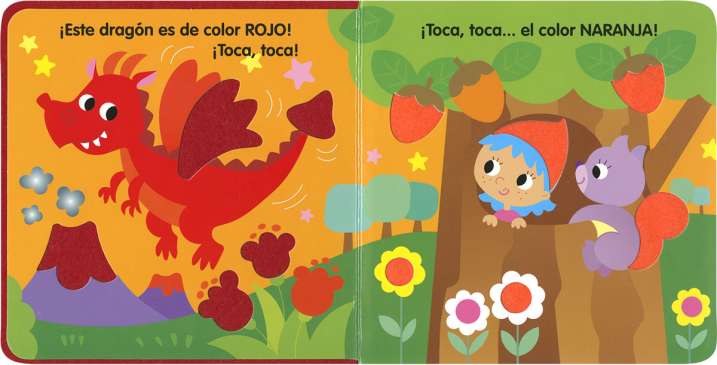 ¡Toca, toca! Los colores