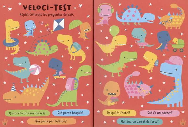 Dinosaures - Adhesius de gel