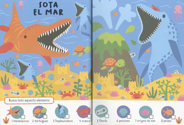 Dinosaures - Adhesius de gel