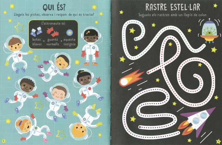 L'espai - Adhesius que brillen