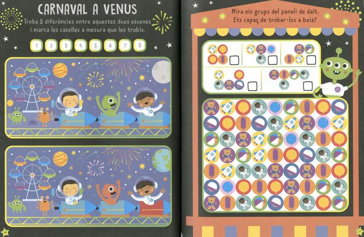 L'espai - Adhesius que brillen