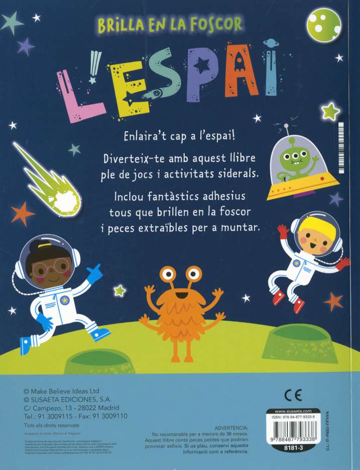 L'espai - Adhesius que brillen