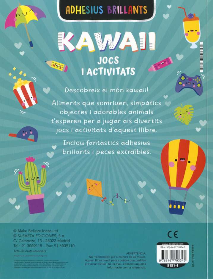 Kawaii - Brillantor de plata