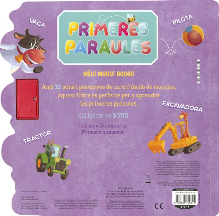 Primeres paraules