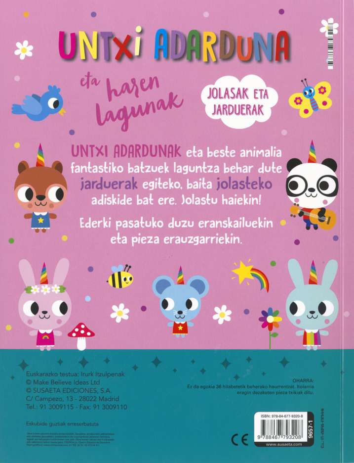 Untxi adarduna - Eranskailu...