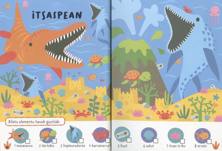 Dinosauroak - Gelezko...