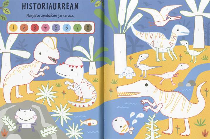 Dinosauroak - Gelezko...