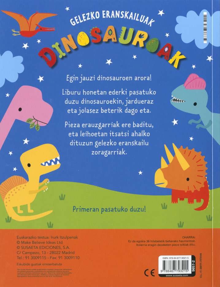 Dinosauroak - Gelezko...